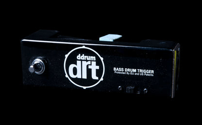 DDrum DRTKICK Drum Trigger with Double Transducer (REPACK) DRTKICK