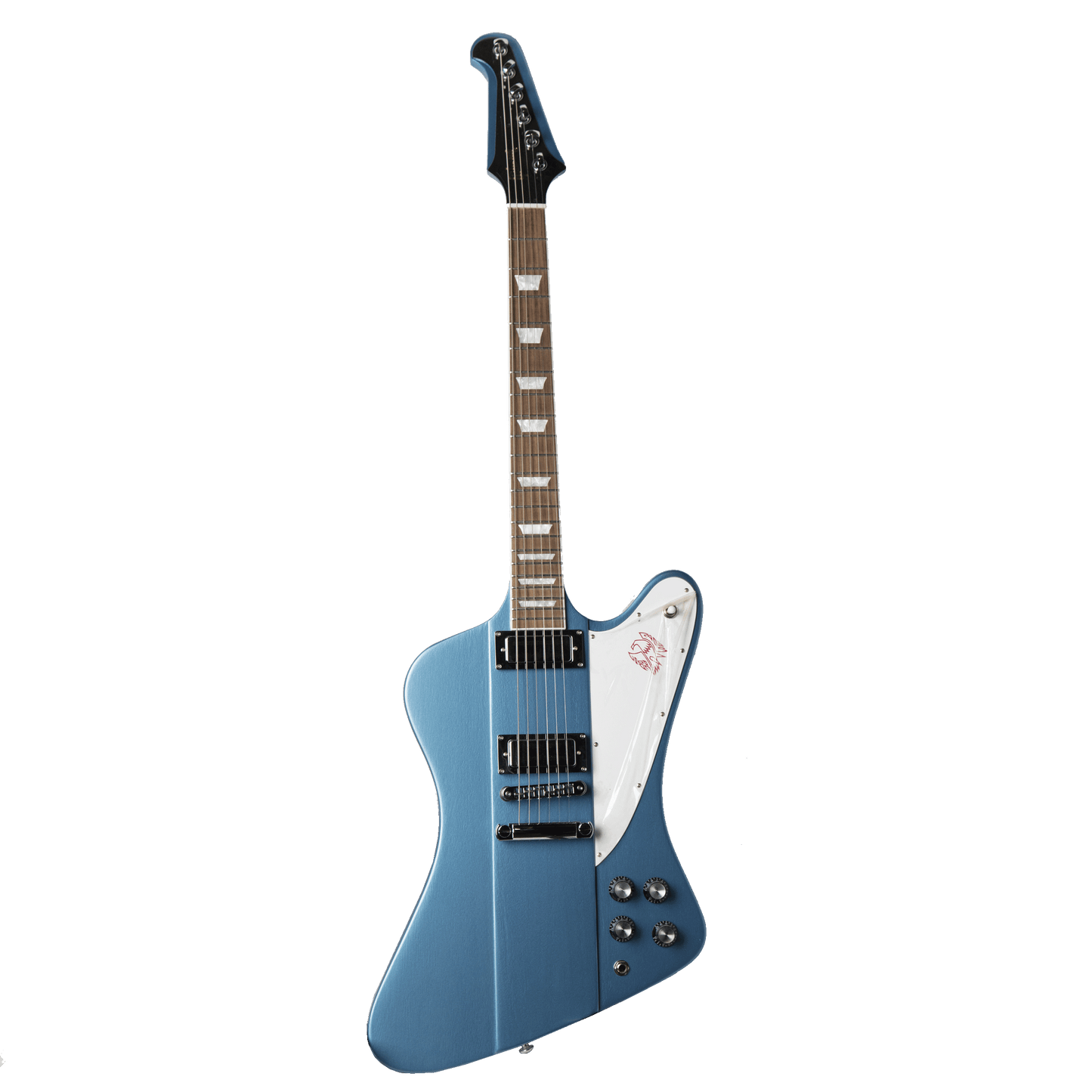 Gibson USA Firebird T 2017 Electric Guitar Pelham Blue (DSFR173PBCH1)