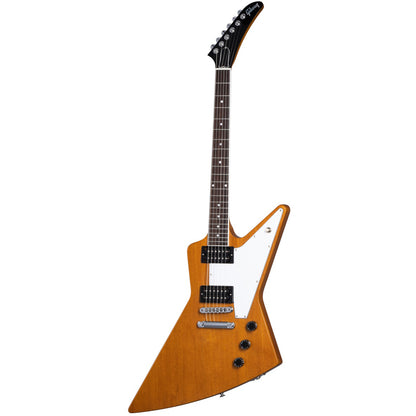 Gibson 70s Explorer Electric Guitar - Antique Natural