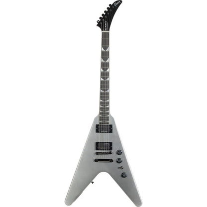 Gibson Dave Mustaine Flying V EXP Electric Guitar - Metallic Silver