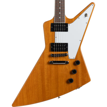 Gibson 70s Explorer Electric Guitar - Antique Natural