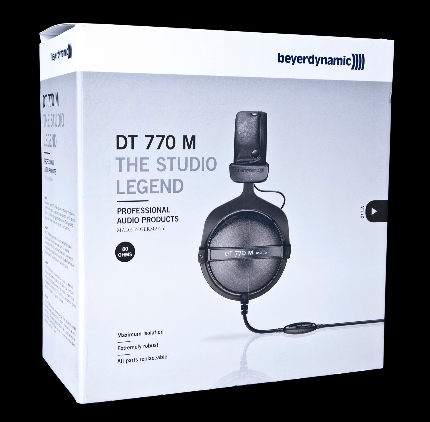 Beyerdynamic dt 770 discount m studio headphones