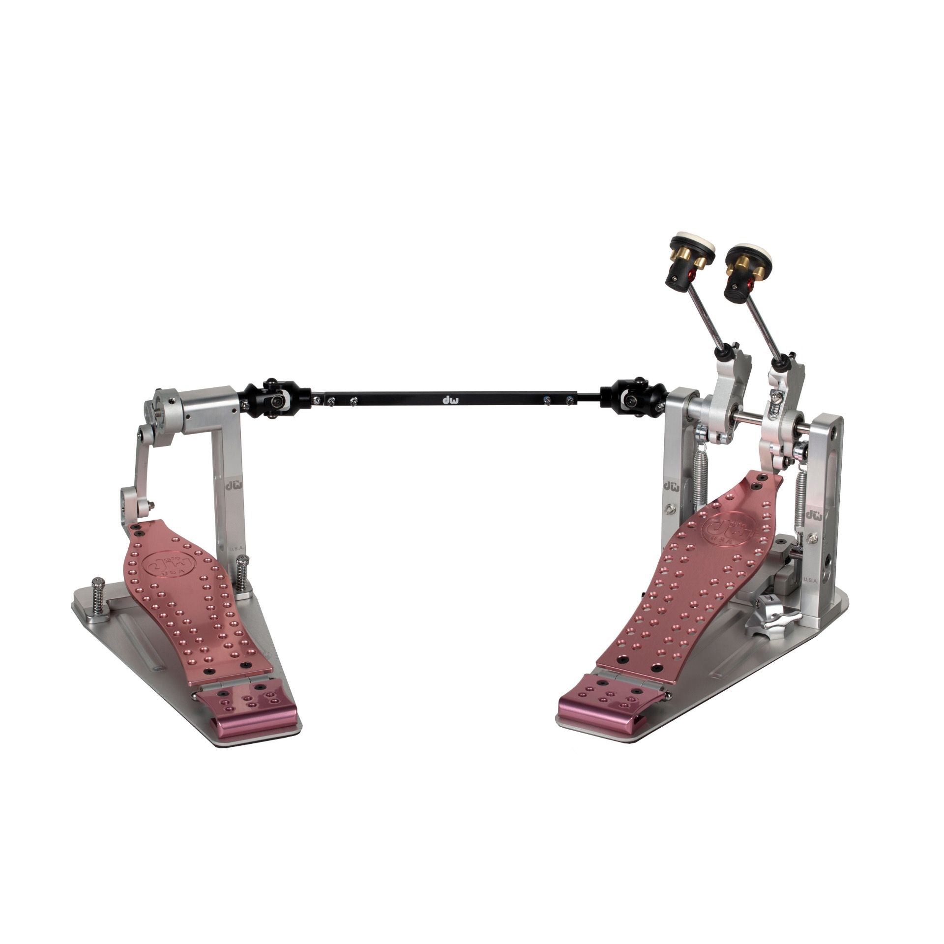 Drum Workshop MDD Machined Direct Drive Double Pedal - Pink