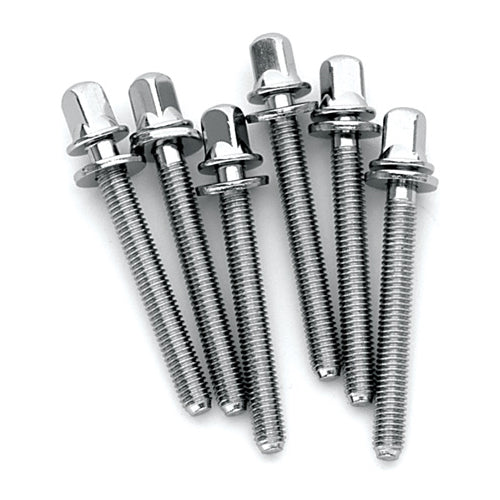 Drum Workshop Chrome Tension Rods .8x1.65" (6-Pack)