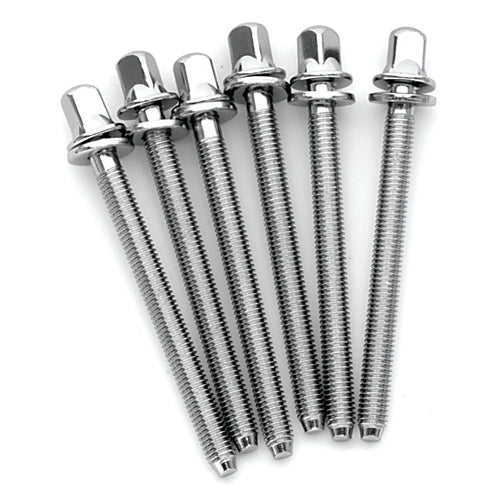 Drum Workshop DWSM225C Chrome Tension Rod .8x2.25" (6-Pack)