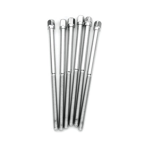 Drum Workshop DWSM375C - True-Pitch® CHROME TENSION ROD M5-.8x4.37in - 6pk