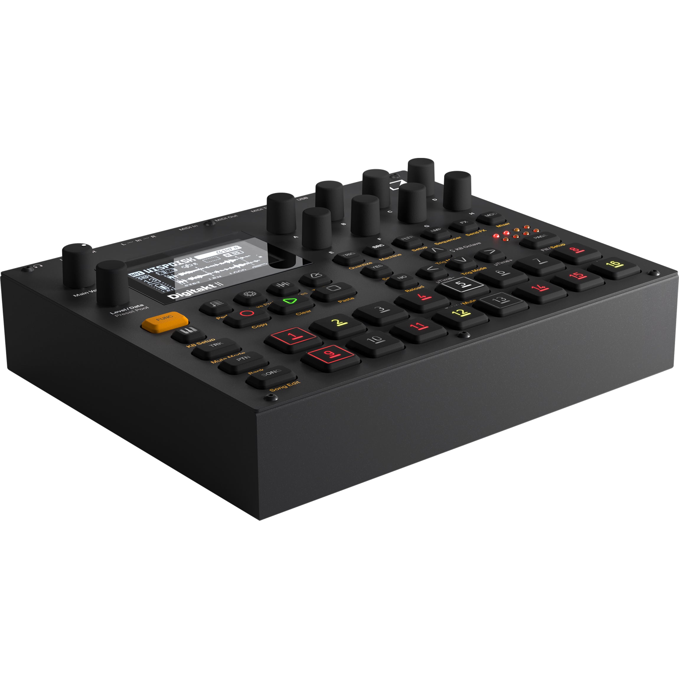 Elektron Digitakt II Sampling Drum Machine – Alto Music