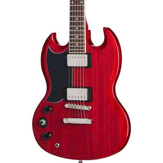 Epiphone SG Tribute Left Handed Electric Guitar - Cherry