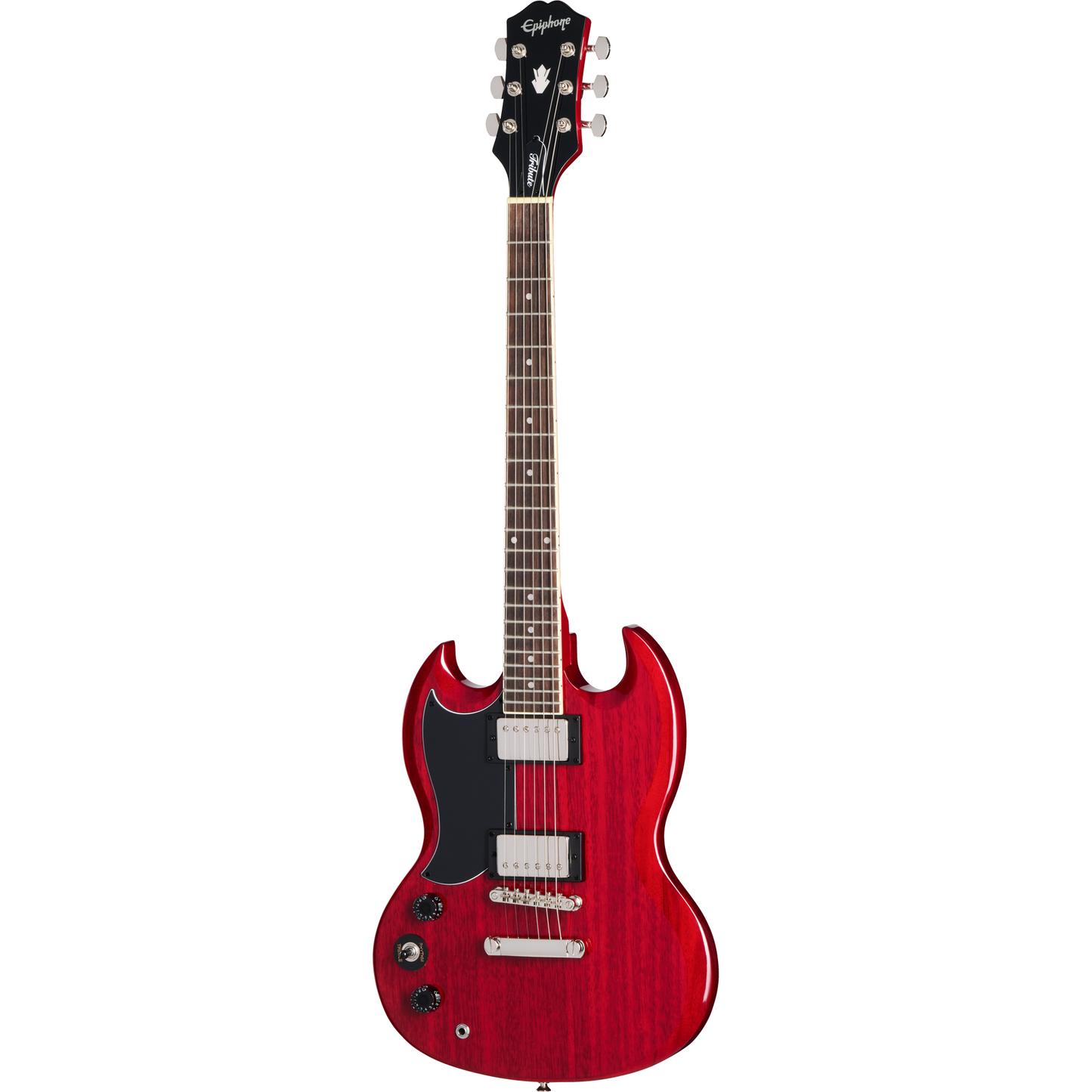 Epiphone SG Tribute Left Handed Electric Guitar - Cherry