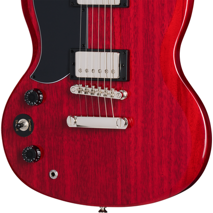 Epiphone SG Tribute Left Handed Electric Guitar - Cherry