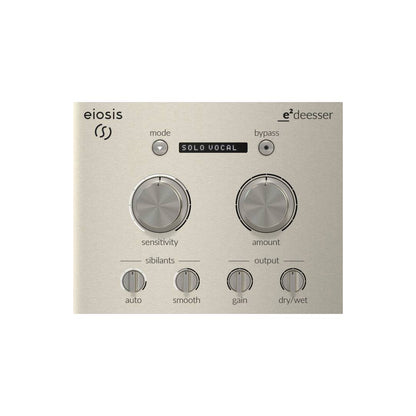 Eiosis E2Deesser Plug-In (E2DEESSER)