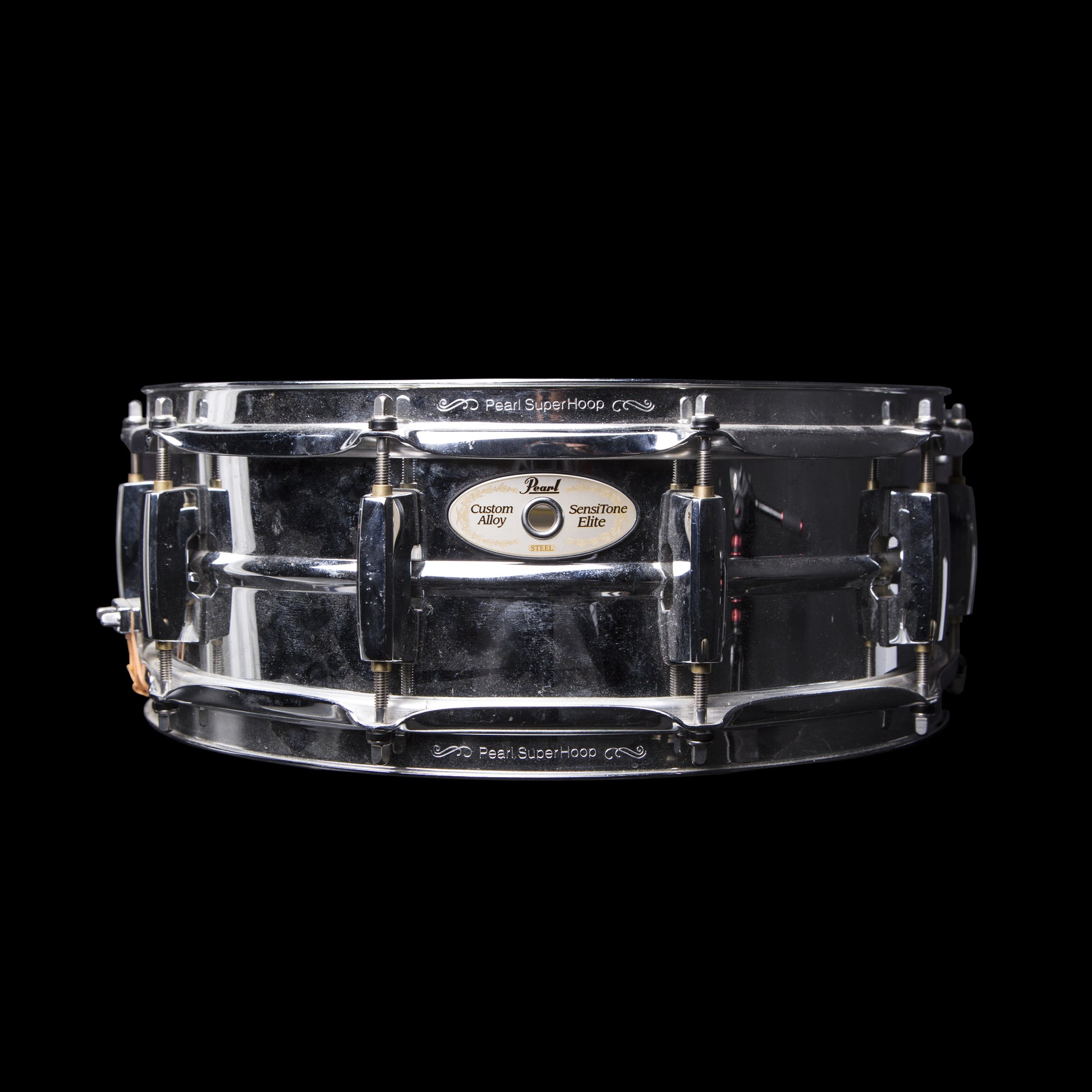 Pearl Sensitone Elite Beaded Brass Snare Drum 5x14 