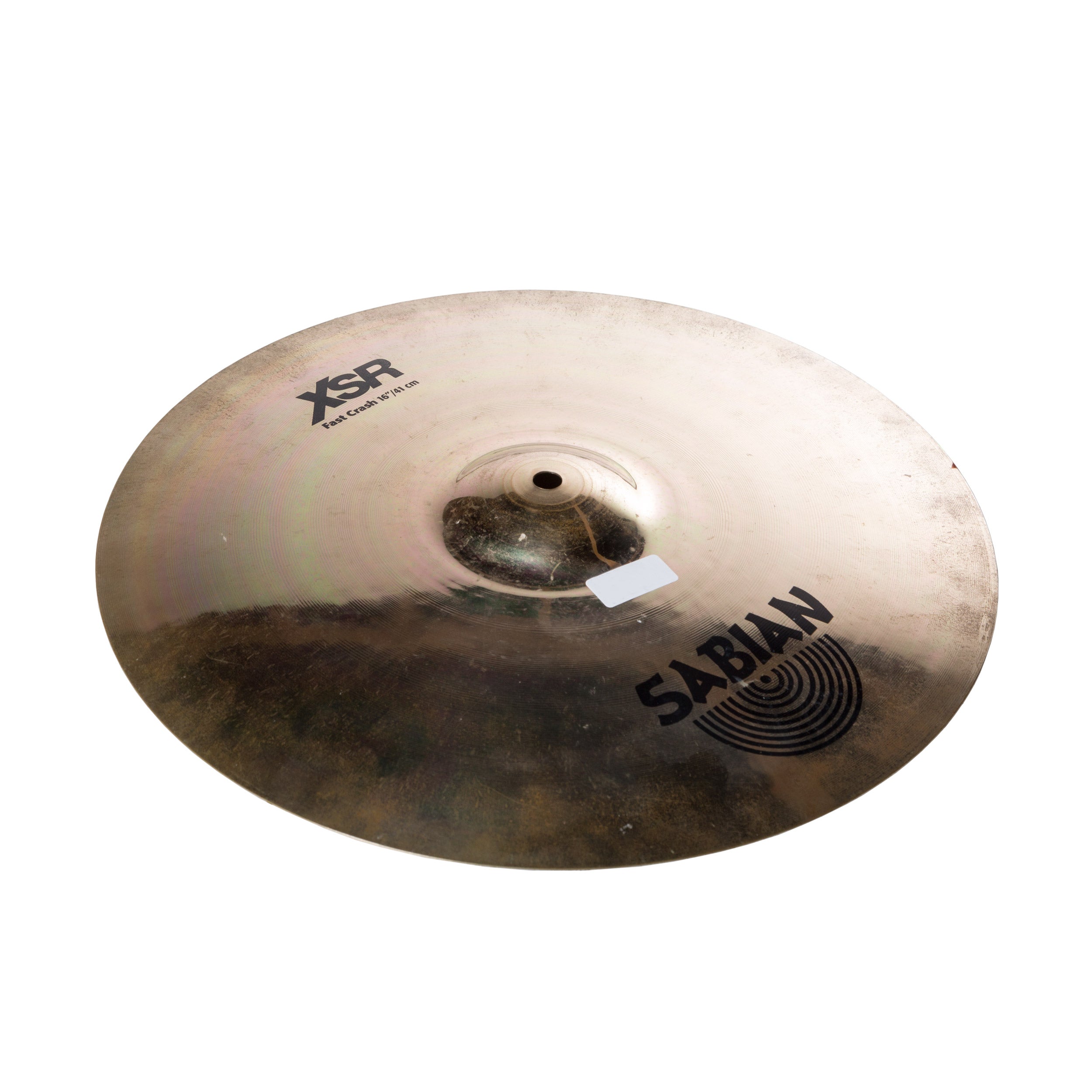 Sabian xsr online fast crash 18