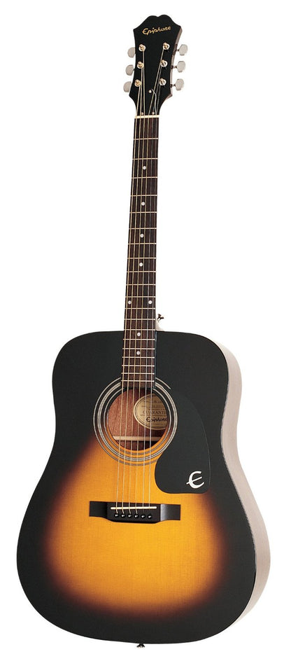 Epiphone DR-100 Acoustic Guitar, Vintage Sunburst