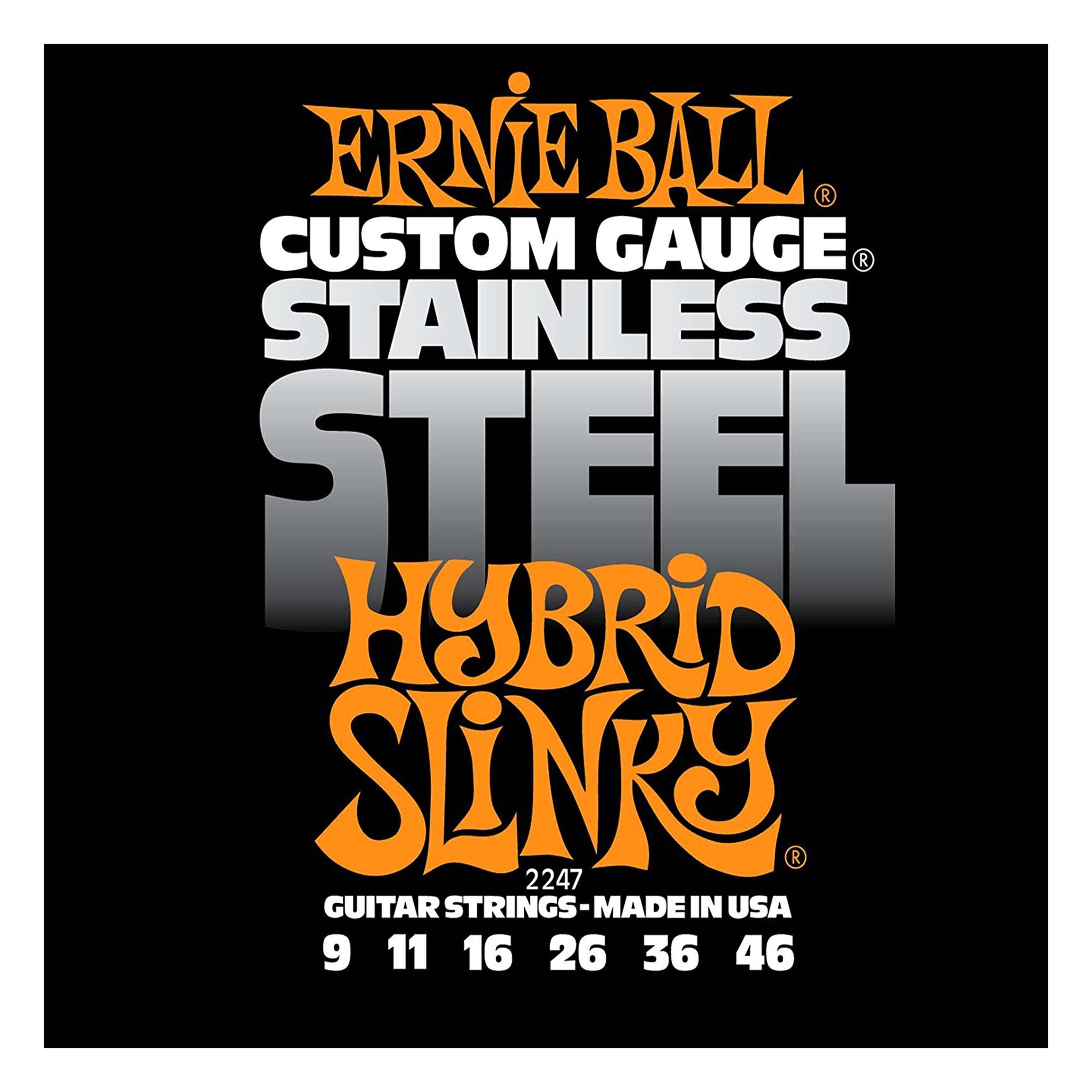 Ernie ball retailer stainless steel bass strings