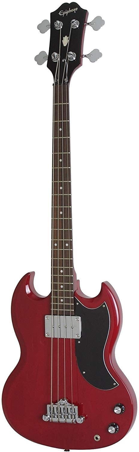 Epiphone EB-0 Bass Collection in Cherry Finish – Alto Music