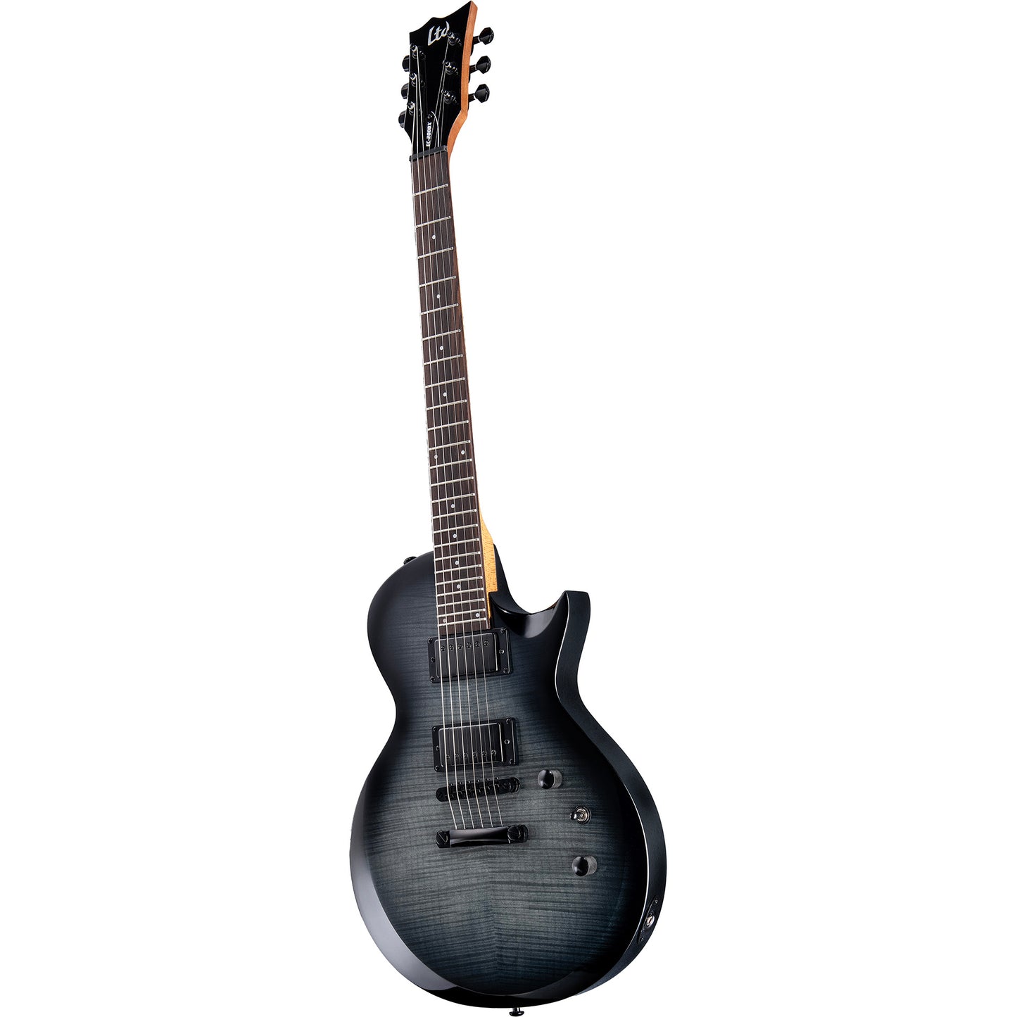 ESP LTD EC-200DX Electric Guitar, Charcoal Burst