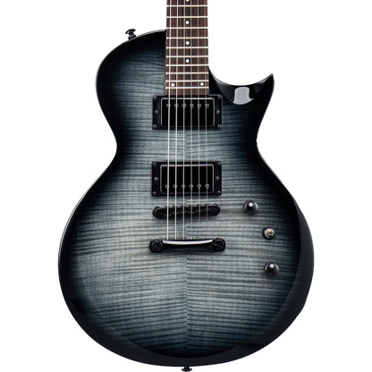 ESP LTD EC-200DX Electric Guitar, Charcoal Burst