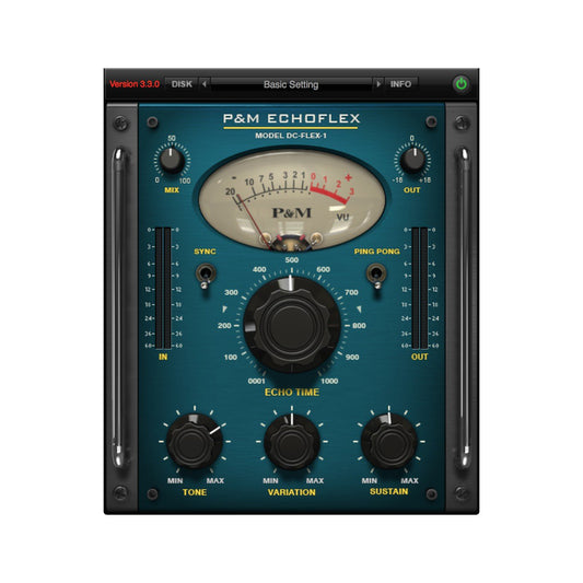 Plug and Mix Echoflex Plug-In