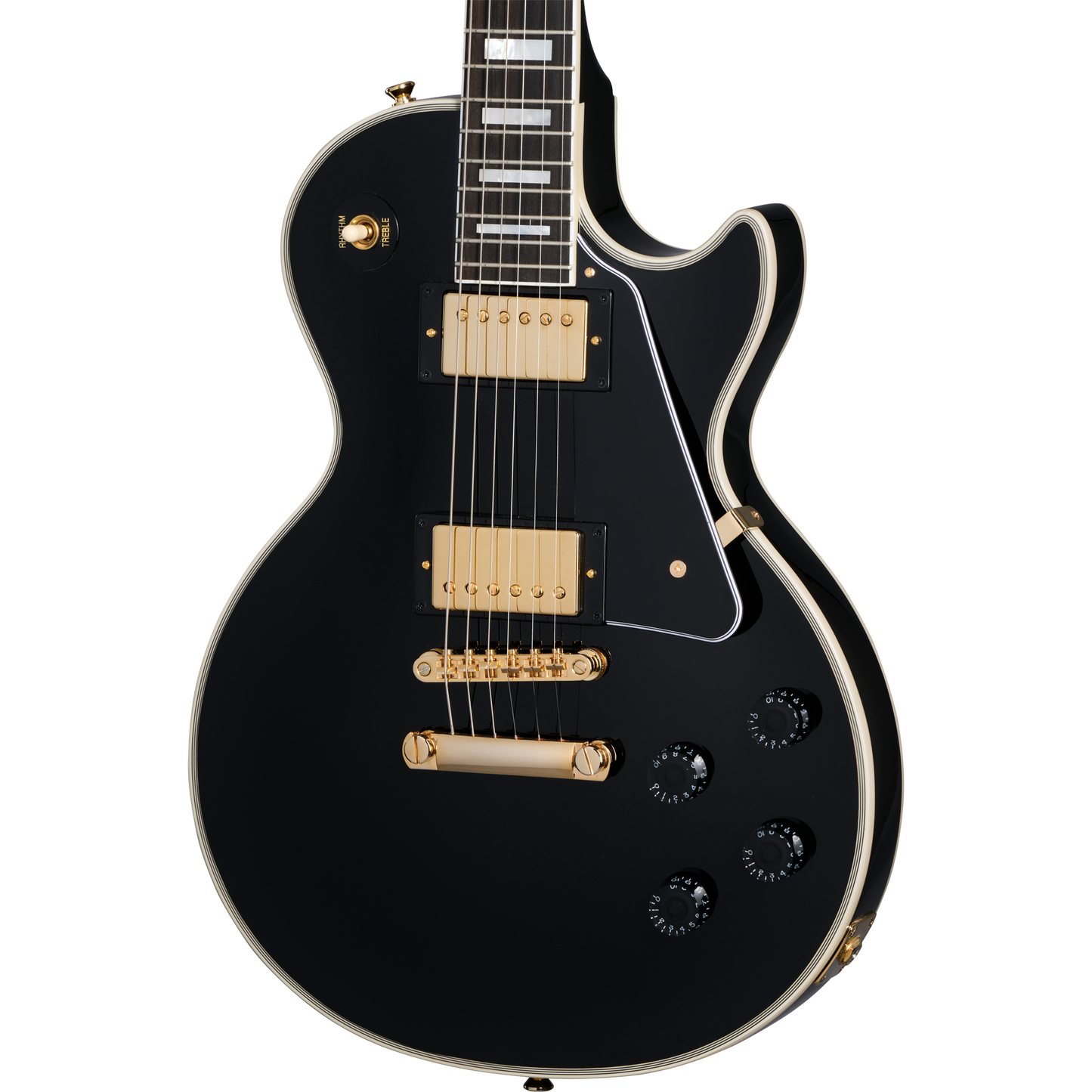 Epiphone Les Paul Custom Electric Guitar - Ebony