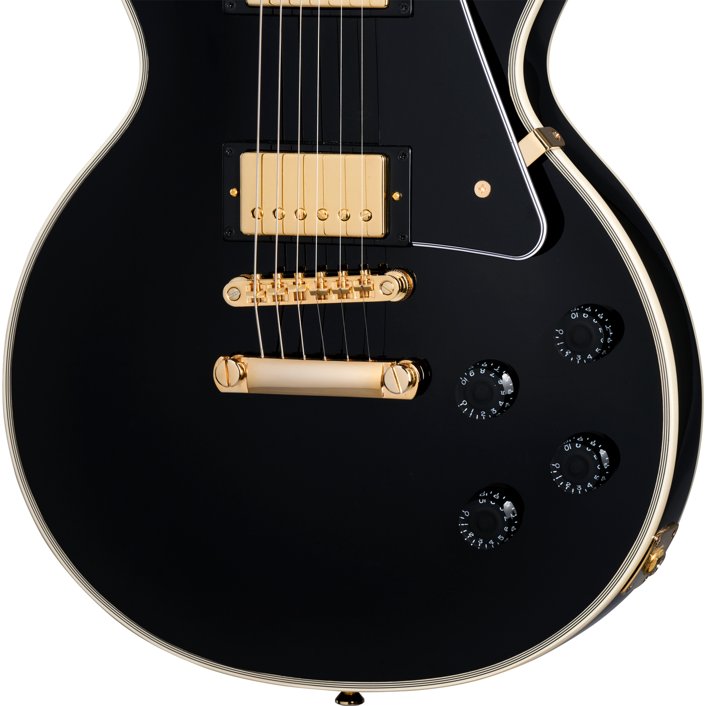 Epiphone Les Paul Custom Electric Guitar - Ebony