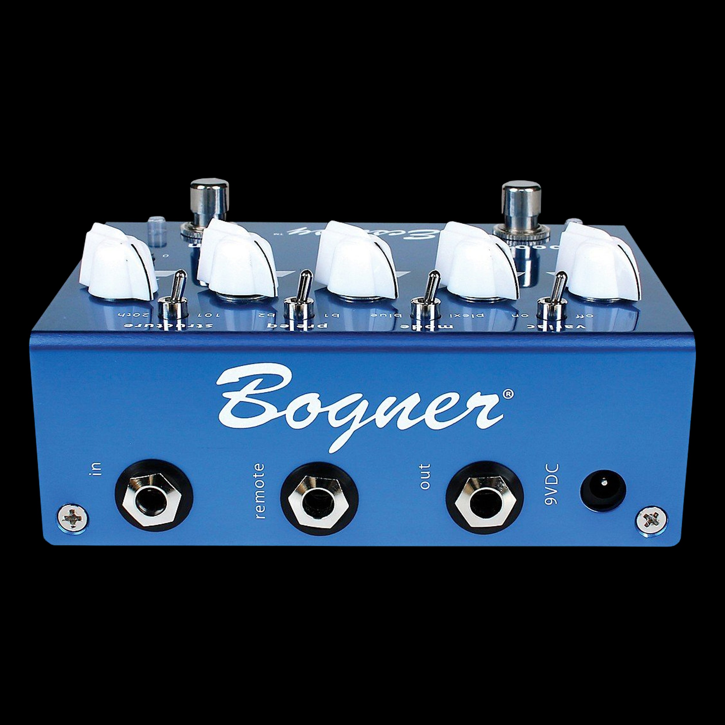 Bogner Ecstasy Blue Overdrive Guitar Pedal – Alto Music