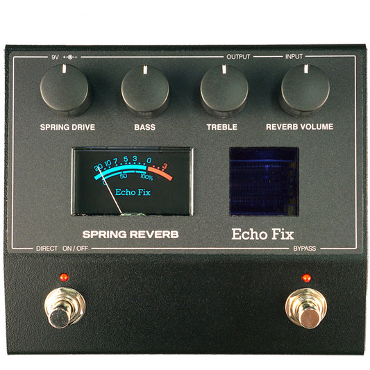 Echo Fix EF-P2 Spring Reverb Pedal