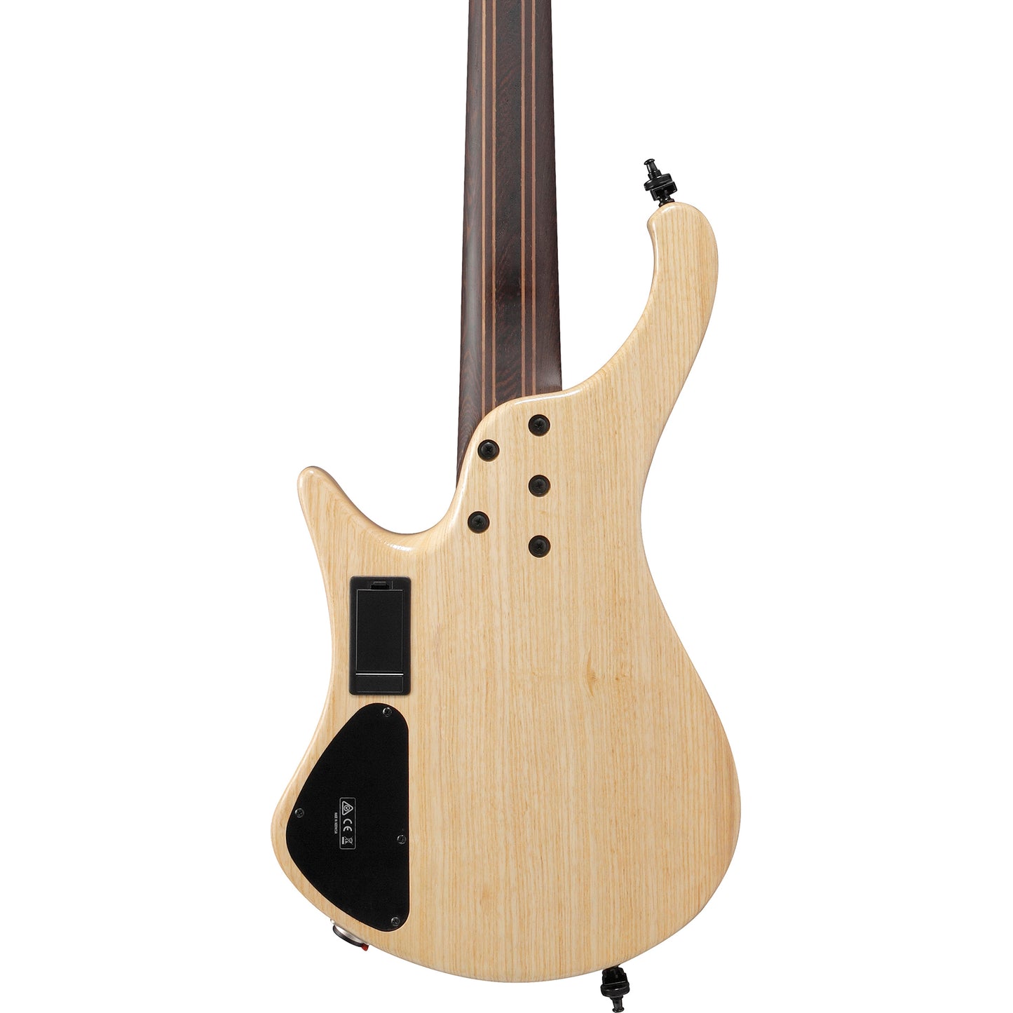 Ibanez EHB1265MSNML Ergonomic Headless Bass 5-String Bass, Natural Mocha Low Gloss w/ Bag