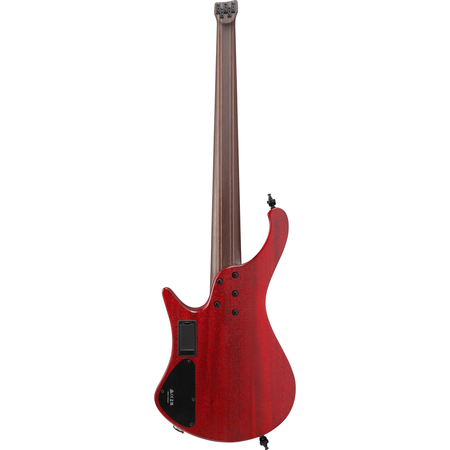 Ibanez EHB1505SWL EHB Ergonomic Headless 5-String Electric Bass, Stained Wine Red Low Gloss