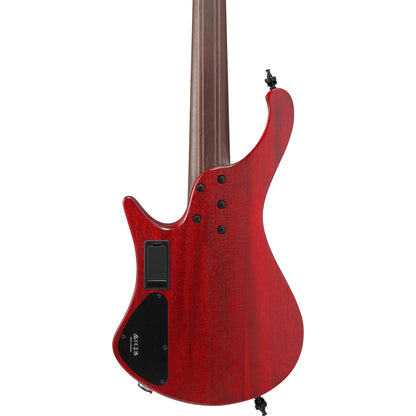 Ibanez EHB1505SWL EHB Ergonomic Headless 5-String Electric Bass, Stained Wine Red Low Gloss