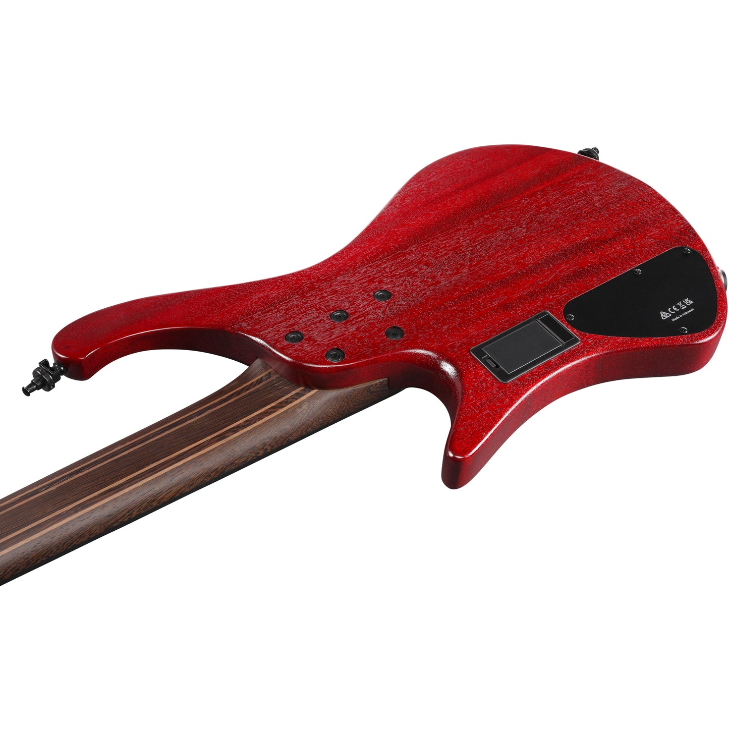 Ibanez EHB1505SWL EHB Ergonomic Headless 5-String Electric Bass, Stained Wine Red Low Gloss