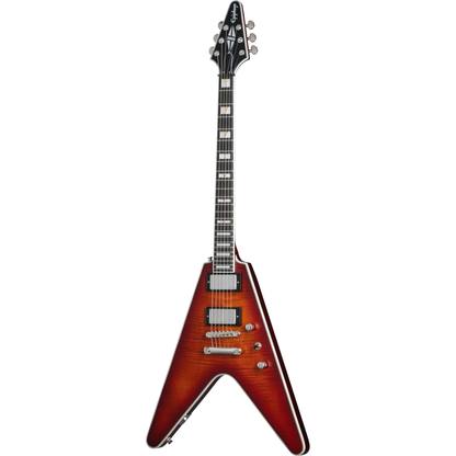 Epiphone Flying V Prophecy Electric Guitar - Aged Bengal Tiger Burst