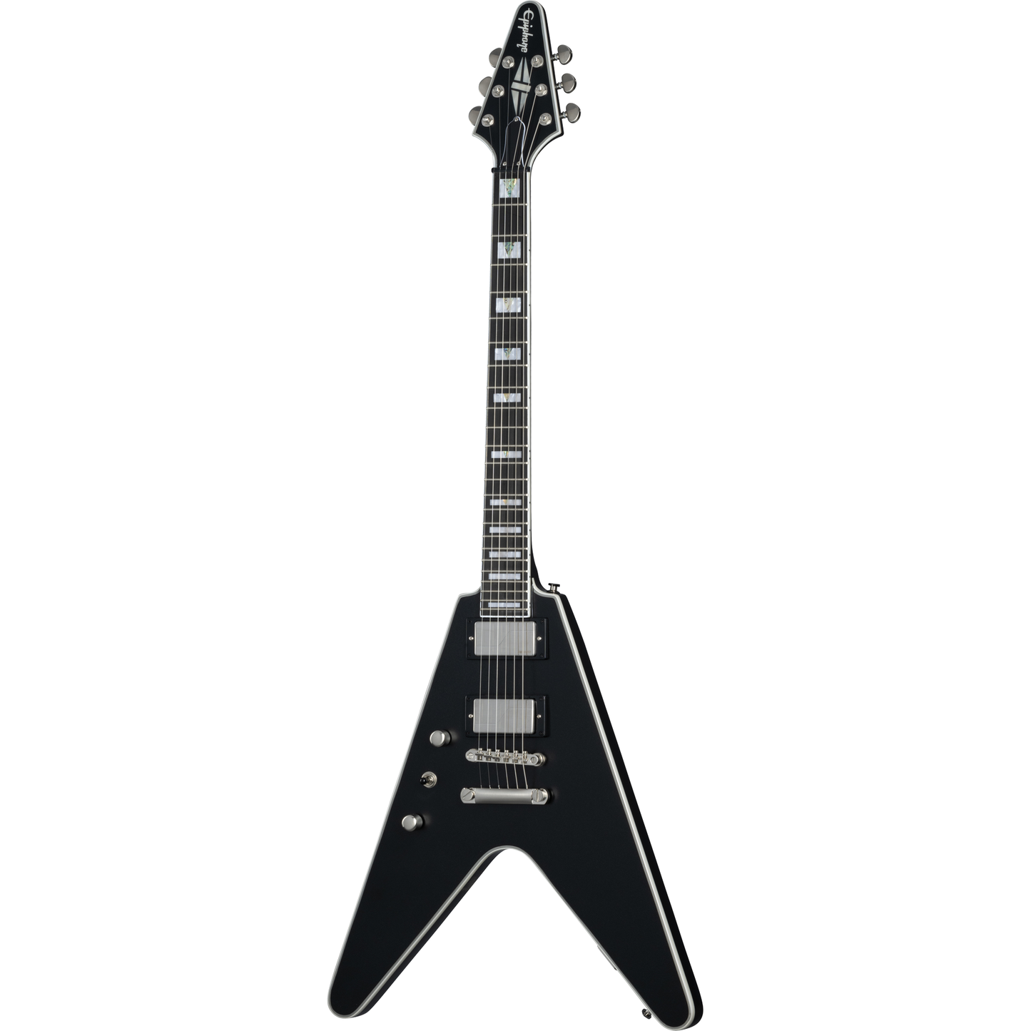 Epiphone Flying V Prophecy Left Handed Electric Guitar - Aged Jet Black Metallic