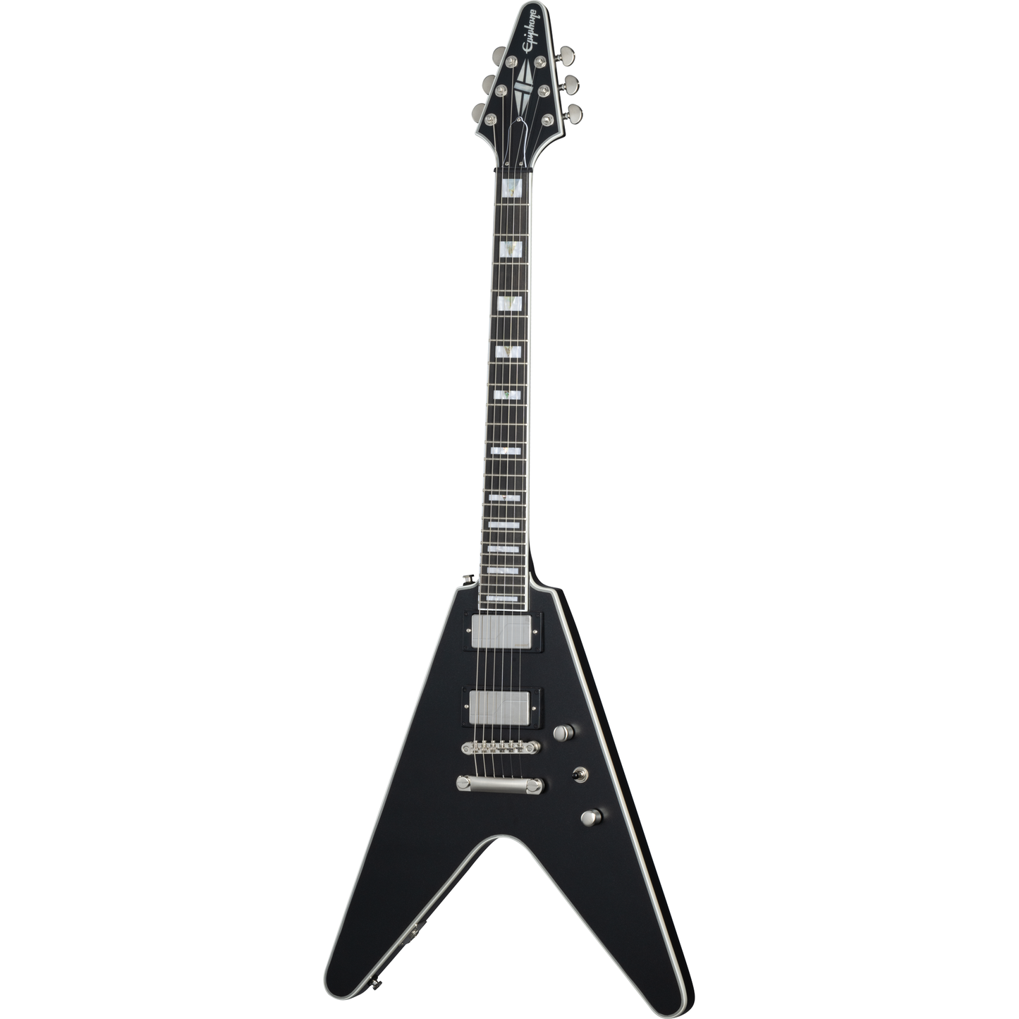 Epiphone Flying V Prophecy Electric Guitar - Aged Jet Black Metallic