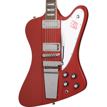 Epiphone 1963 Firebird V Electric Guitar - Ember Red