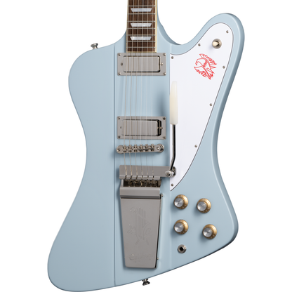 Epiphone 1963 Firebird V Electric Guitar - Frost Blue