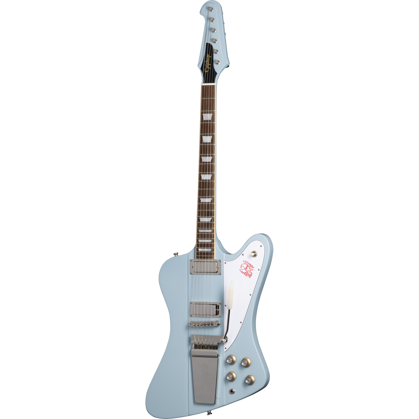 Epiphone 1963 Firebird V Electric Guitar - Frost Blue