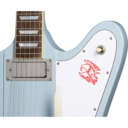 Epiphone 1963 Firebird V Electric Guitar - Frost Blue