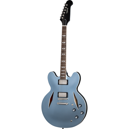 Epiphone Dave Grohl DG-335 Semi Hollow Electric Guitar - Pelham Blue