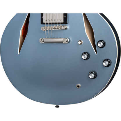 Epiphone Dave Grohl DG-335 Semi Hollow Electric Guitar - Pelham Blue