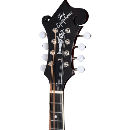 Epiphone F-5G 8-String Mandolin - Cremona Sunburst