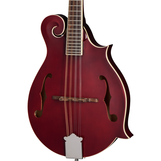 Epiphone F-5 Studio 8-String Mandolin - Wine Red Satin