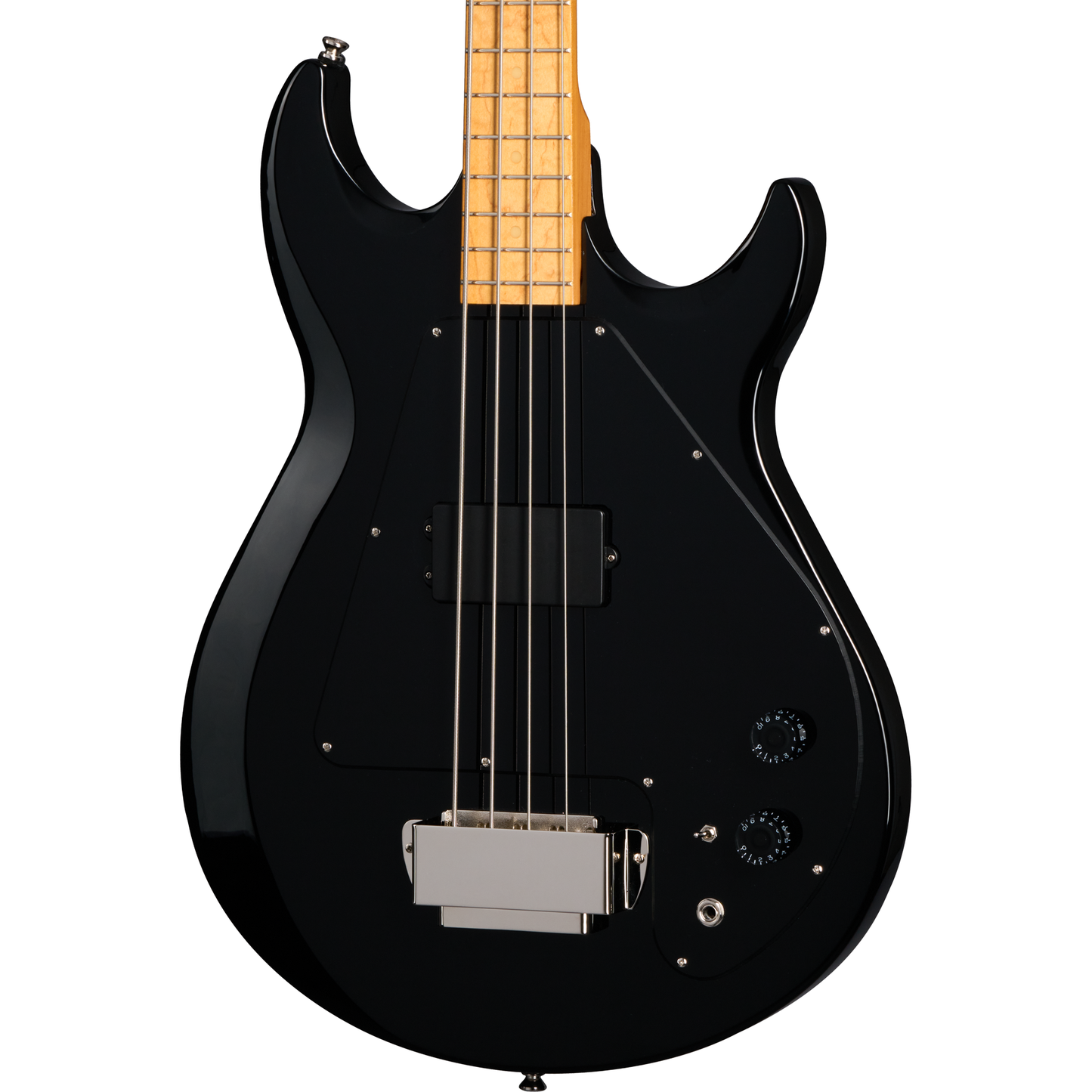 Epiphone Grabber 4-String Bass Guitar - Ebony