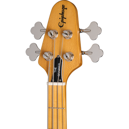 Epiphone Grabber 4-String Bass Guitar - Natural