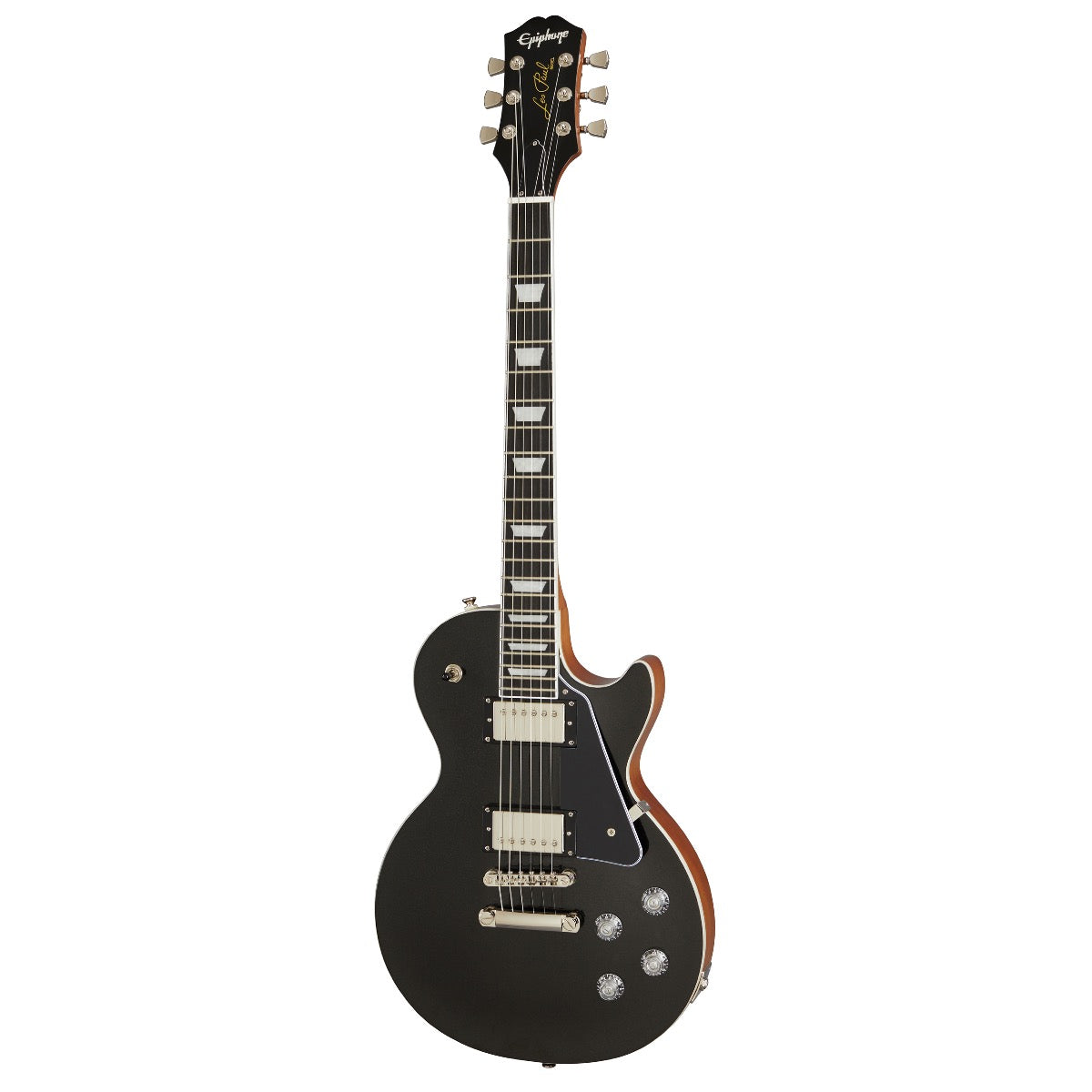 Epiphone Les Paul Modern Electric Guitar in Graphite Black