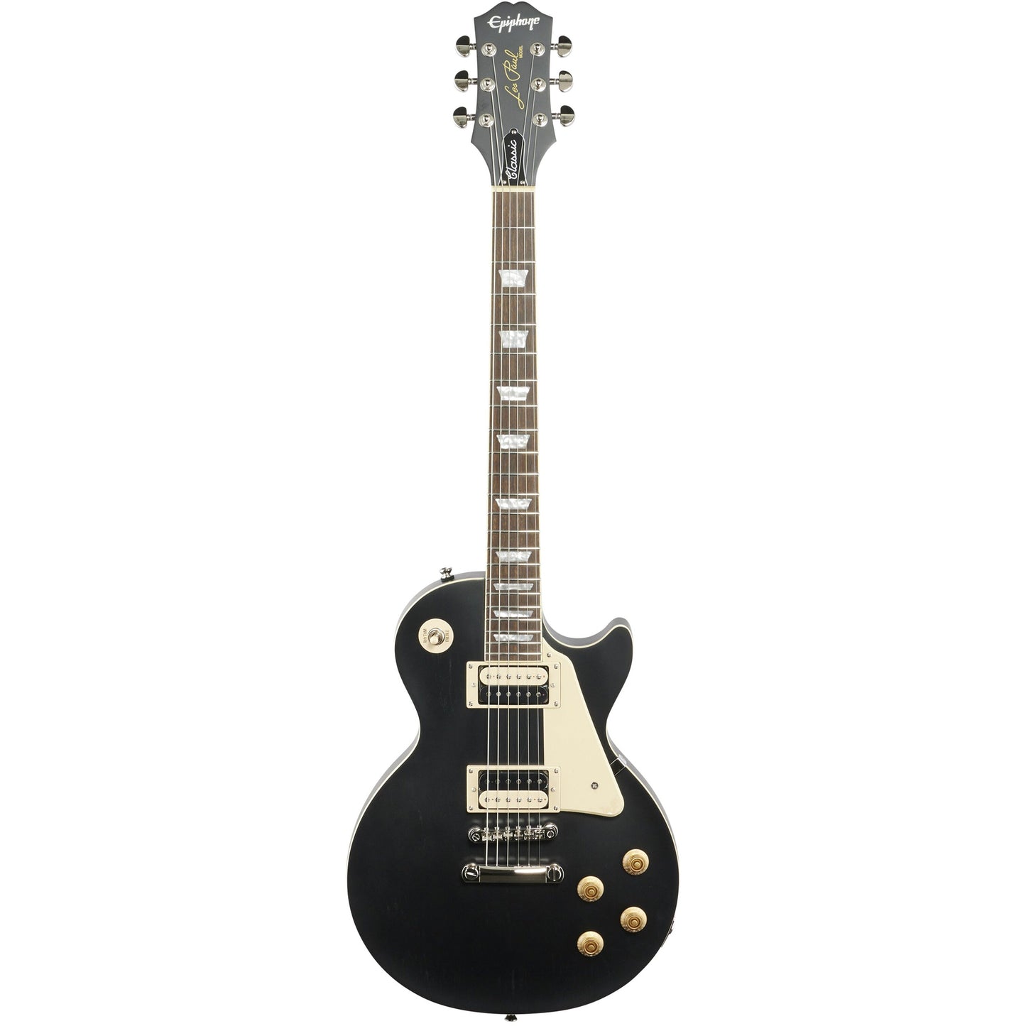 Epiphone Les Paul Classic Electric Guitar, Ebony