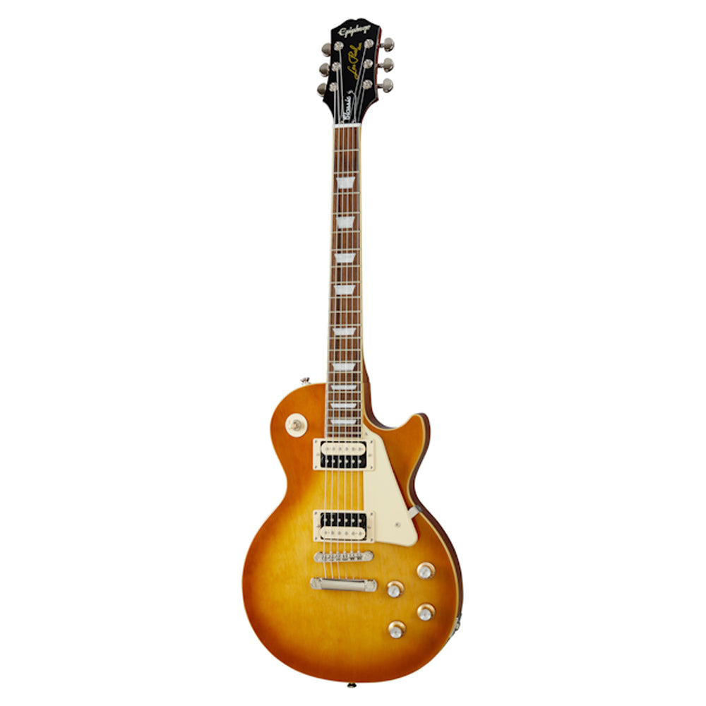 Epiphone Les Paul Classic Electric Guitar in Honey Burst