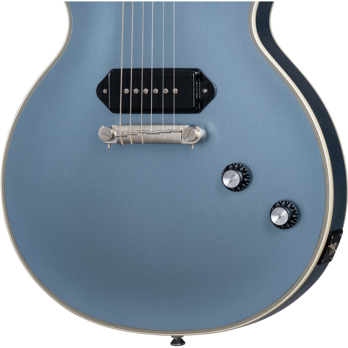 Epiphone Jared James Nichols "Blues Power" Les Paul Custom - Aged Pelham Blue