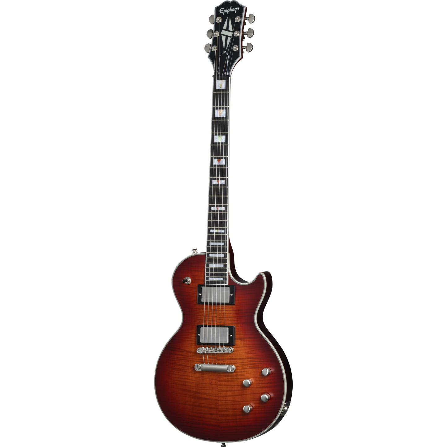 Epiphone Les Paul Prophecy Electric Guitar - Aged Bengal Tiger Burst