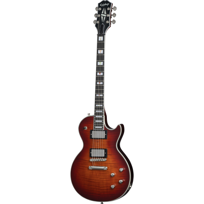 Epiphone Les Paul Prophecy Electric Guitar - Aged Bengal Tiger Burst